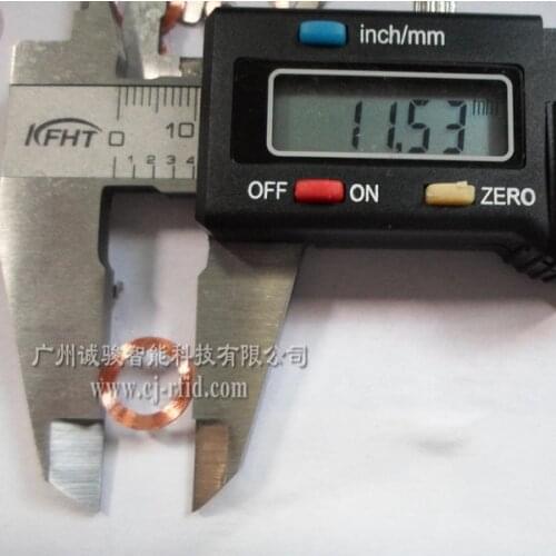 NEW 25PCS 125Khz low-frequency tag RFID antenna card ID card low frequency 10MM