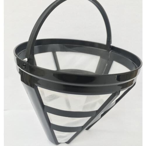 Reusable Coffee Filter Basket Cup Style Coffee Machine Strainer Mesh household items kitchen accessories coffee filter holder