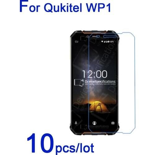 10pcs/lot Soft Screen Protector Ultra Clear/Matte/Nano Anti-Explosion Protective Films for Qukitel WP1 LCD Guard Cover not glass