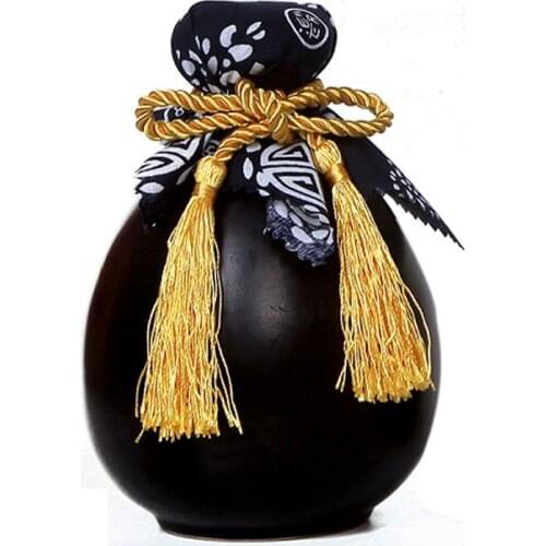 Vintage Ceramic Sake Pot Cups Set Japanese Style Hip Flasks Home Kitchen Office Flagon Liquor Cup Drinkware Creative Gifts