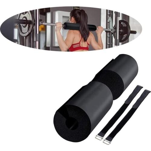 Barbell Shoulder Pads Foam Squat Shoulders Weightlifting Neck Pads Thick Weight Lifting Protective Cover Hip Push Barbell Cover