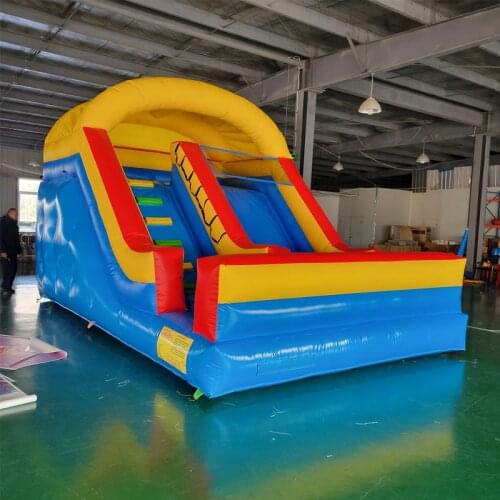 Hot Sale High Quality 0.55mm PVC Slide Mini Inflatablke Slide for Sale