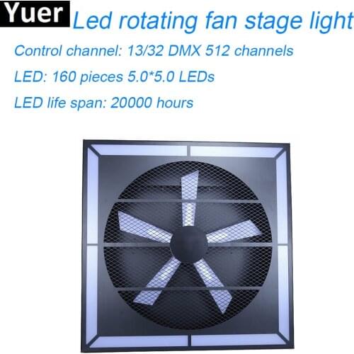 New 120W LED Super Whirlwind Stage Effect Light 1M*1M With 13/32 DMX 512 channels Party Light Lazer Disko Stage Effect Lighting