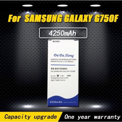 New High quality 4250mAh EB-BG750BBC Battery for Samsung GALAXY Mega 2 G7508Q G750F G7508 G750 G750A Phone battery