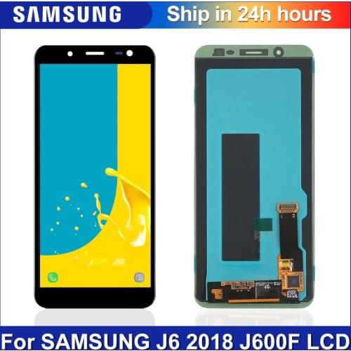 5.6'' Original For Samsung Galaxy J6 2018 J600 J600F J600Y LCD Display Touch Screen For SM-J600F J600G J600FN/ds Assembly Parts
