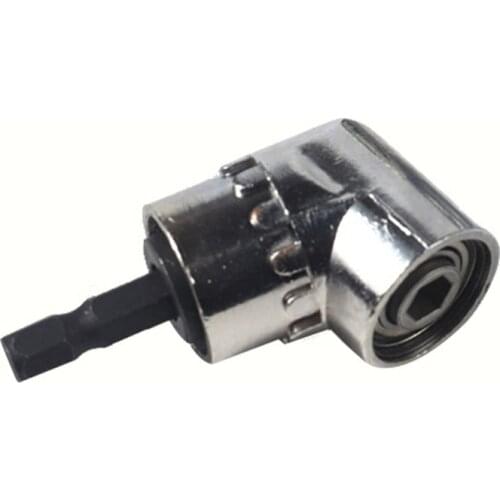 Adaptor Screwdriver Head Drill Shank Bit Steel Joint With Angle 1/4 Hex Short-type/Long-type Screwdriver Bending Adapter