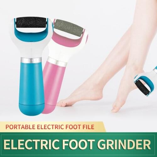 Portable Electric Foot File USB Charging Pedicure Tools Remove Dead Skin And Vacuum Cocoon Foot File Foot Care Tools