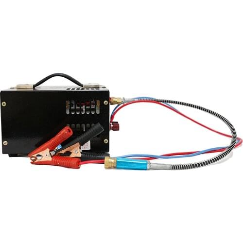 DMC 12v High Pressure 4500psi 280W Car Tire Inflate Pump Portable PCP Compressor