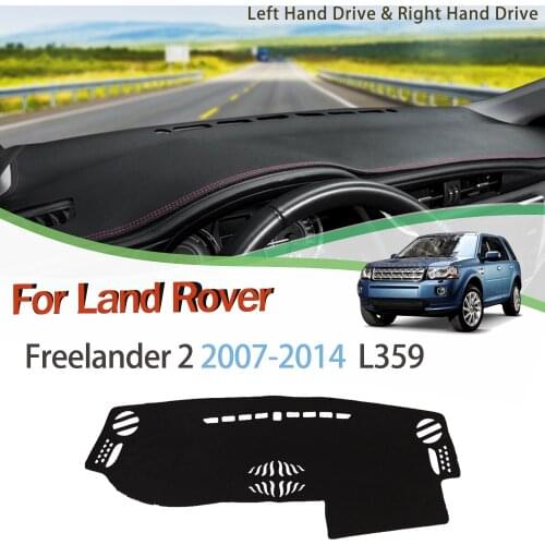 For Land Rover Freelander 2 2007-2014 Anti-Slip Mat Dashboard Cover Pad Sunshade Dashmat Car Accessories L359 LR2 2008 2009 2010