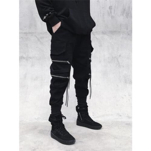PUNK STYLE GIRL Casual Men's Pants