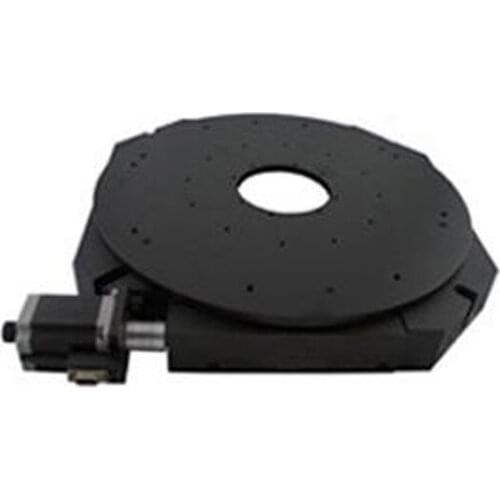 PX110-400 high-precision electric rotary table, angle adjustment table, bearing 75kg diameter: 400mm