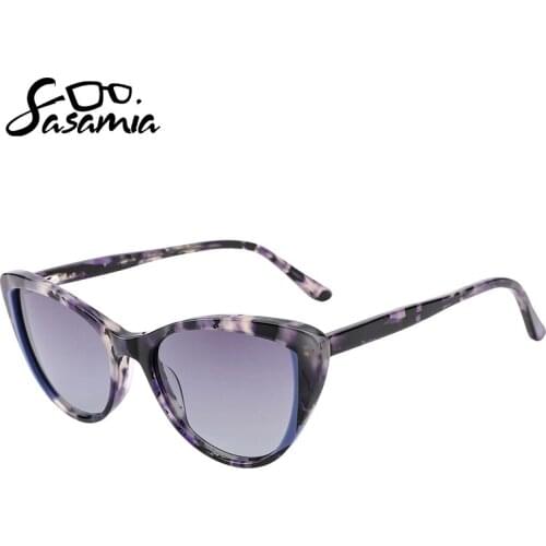 SASAMIA Womens Sunglasses Brand