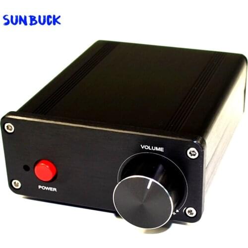 Sunbuck mini 50W+50W 2.0 channel TPA3116 digital class D power amplifier