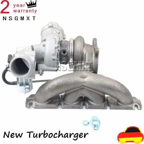 AP01 Turbocharger 06H145702G For Audi A4, A5, A6, S4, S5 2.0L 2009-2017 06H145701EV CDNB, CDNC, CAEA, CAEB, CFKA, TFSI