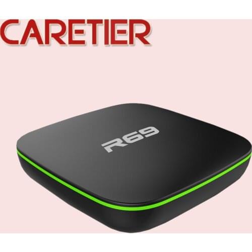 100PCS R69 1G+8GB Android 7.1 TV Box allwinner H3 Quad-Core(1.5GHZ) Wifi 802.11 b/g /n Media and I8 mini keyboards option