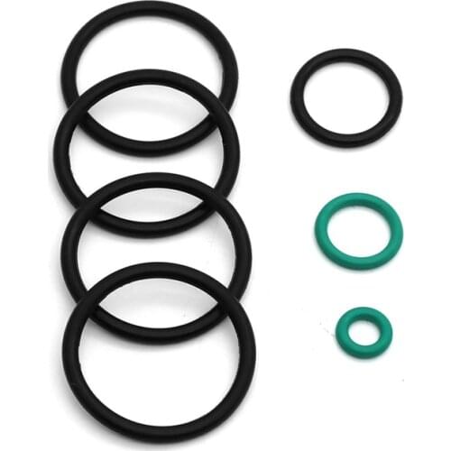 7PCS Upper Lower Radiator Hose Sensor O-Ring Seal For BMW 1 3 5 Series e81 e82 e86 e87 e46 e90 e91 e92 e93 e39 e6 X3 X5 e83 e53