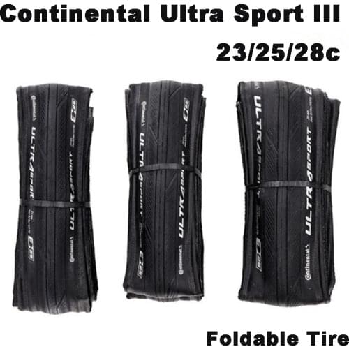 Original Continental ULTRA SPORT III Sport RACE 700*23/25C 28c Road Bike Tire foldable bicycle tyres