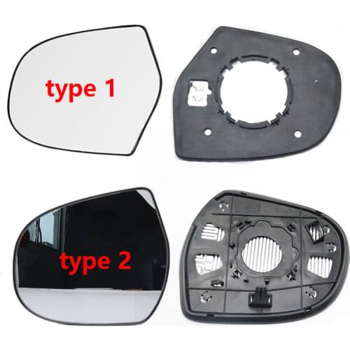 Car Wing Door Side Rear View Mirror Glass Lens with Heated for Great Wall Haval Hover H3 H5