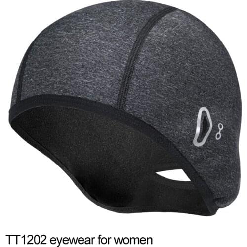 Outdoor Sport Cycling Helmet Cap Men Cycling Hat Skull Cap Bike Motorbike Helmet Inner Cap Hat Riding Cap With Eyeglasses Holes