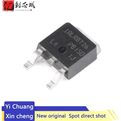 10PCS IRLR8726 LR8726 IRLR8726TRPBF IRLR8726PBF TO-252 HEXFET Power MOSFET