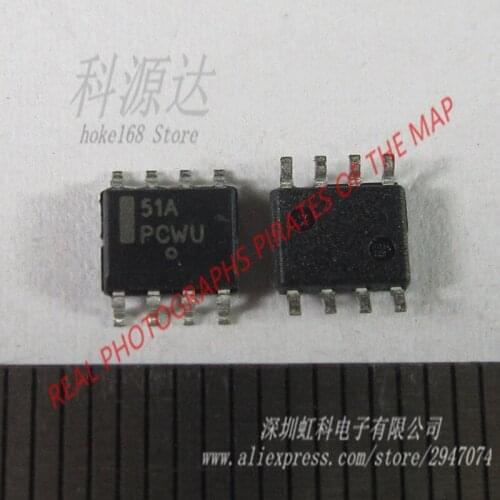 10pcs/lot NCV2951ACDR2G SOP8 51A NCV2951 In Stock