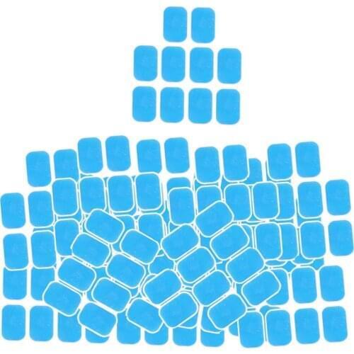 100PC Hydrogel Abdominal Gel Stickers ABS Abdominal Sticker Pad Replacement