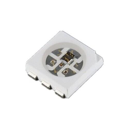 1000X High quality INK1002A 5050SMD RGB LED chip ( INK1003 IC integrated built-in 5050 RGB LED chip ) DC5V free shipping