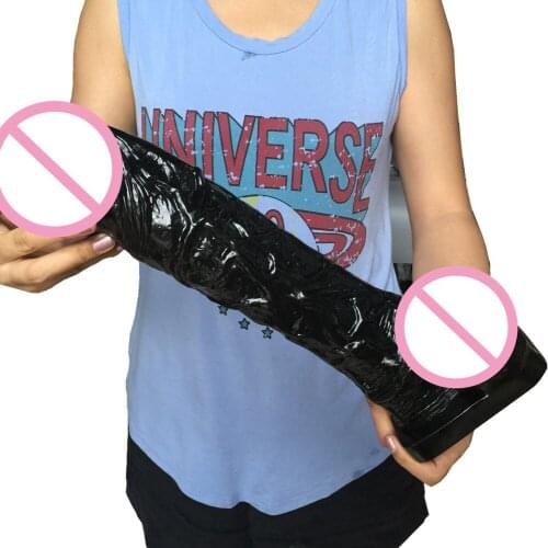 14.56 inch 2KG Extreme Big Realistic Dildo Super Thick penis Huge Big Dildo Dick Dong Women Sex Toy sex product for sex shop