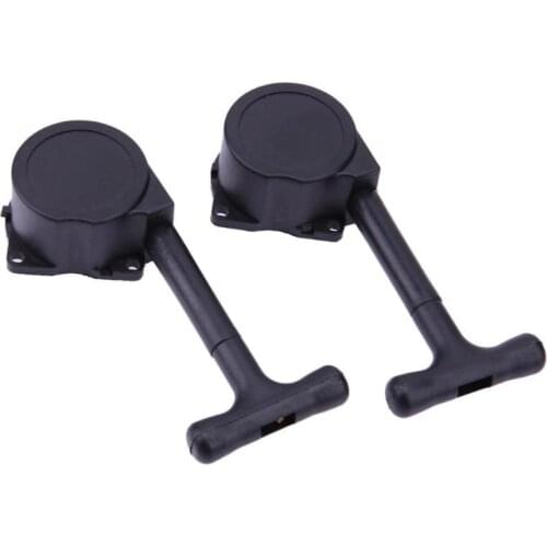 2pcs/set RC Cars Engines Pull Starter for 1/10 1/8 Gas Engine RC Cars Parts Accessorie Lightweight Vehicles Model Pull Starter