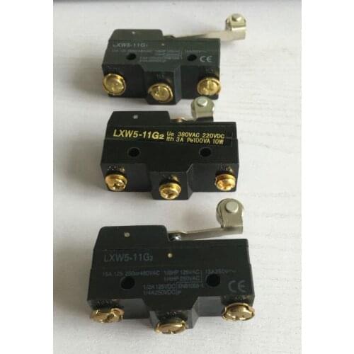 2pcs Travel switch LXW5-11G1 LXW5-11G2 LXW5-11G3 limit switch micro switch self-resetting