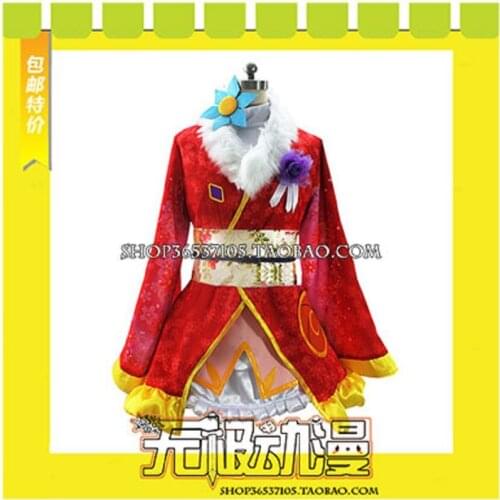 2019 LoveLive! The School idol Movie Kousaka Honoka Cosplay Costume Halloween Christmas costume