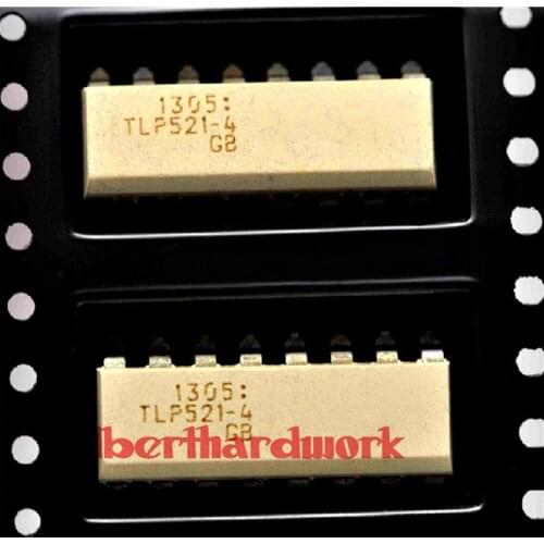 5*Photoelectric Coupling Ic Patch Tlp521-4Gb Transistor Output Sop16