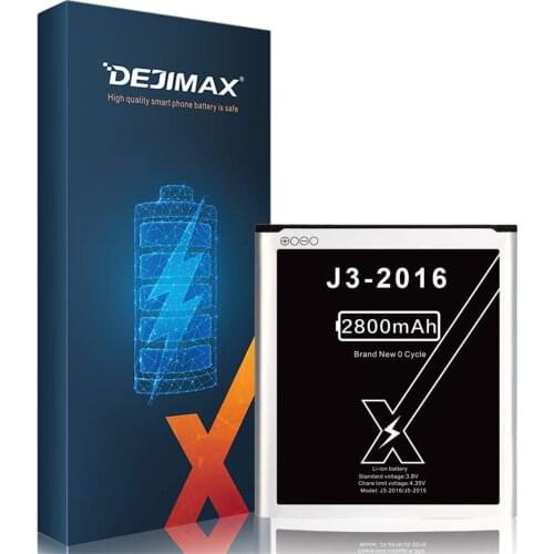 DEJIMAX Batterie For Samsung J3(2016) J5(2016) Replacement Bateria Fresh Battery J5(2015)