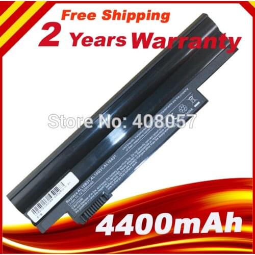 Battery for Acer Aspire One 522 722 AO522 AOD255 AOD257 AOD260 D255 D257 D260 D270 happy, Chrome AC700 AL10B31