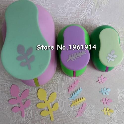 Free Shipping Oak leaves shape save power paper/eva craft punch Scrapbook Handmade punchers Child DIY hole punches leaf puncher