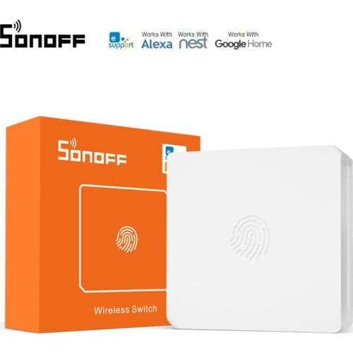 New SONOFF SNZB-01 Zigbee Wireless Smart Home Switch Low-battery Notification on e-WeLink App Work With SONOFF ZBBridge IFTTT