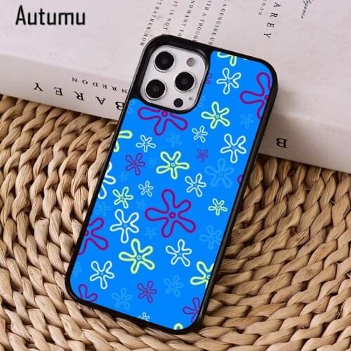 Bikini Bottom sea Phone Case Cover for iPhone 12 mini X XS XR 11 Pro Max SE 2020 5 6S 7 8 Plus Samsung Galaxy S8 S9 S10 S20 S21