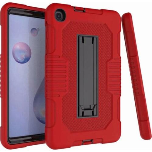 Case For Samsung Galaxy Tab A 8.4 2020 T307 Case Baby Safe Armor Shockproof Heavy Duty Silicone Hard Case + FilmPen