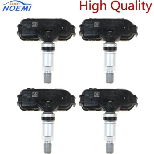 52933-3V000 4Pcs Original Tire Pressure Monitoring Sensor TPMS For HYUNDAI AZERA 2011-2014 529333V000 315MHZ