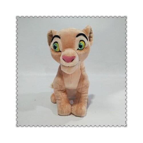 Disney Movie The Lion King Simba Nala High Quality Soft Stuffed Animal Doll Plush Toys Birthday Present For Child