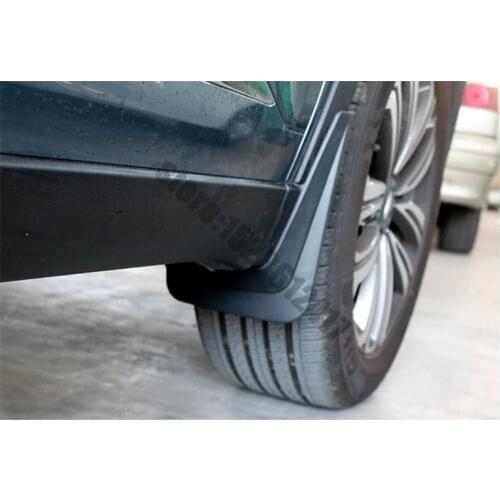 For Chery Tiggo 8 PLUS 2021 Car styling Abs Car Wheel Mud Fender Mudguard