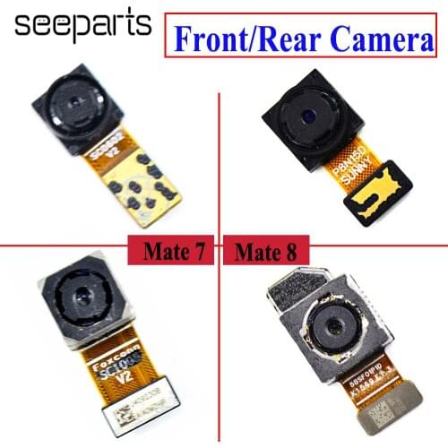 For Huawei Mate 7 Rear Camera Big Main Camera Flex Cable Mate 8 Front Camera Mate7 Replacement Parts Mate8 Rear Camera Flex