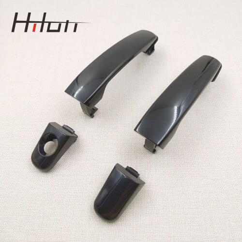 Door Handle For Chevrolet HHR 2006-2011 Chevrolet Malibu 2005-2010 Chevrolet Equinox 2005-2010 Front Left Outer Textured Black