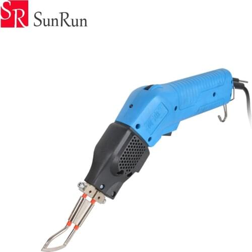 Air-cooled electric cutting knife seamless wall covering cloth electric curtain chemical fiber fabric electric cutter knife