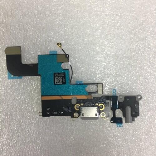 Flex cable mainboard For iphone 6G with charge connector usb plug dock board chaging port For iphone 6G phone parts replacement