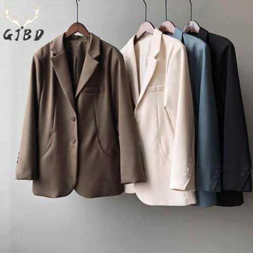 Женские повседневные пиджаки GJBD China At AliExpress