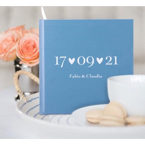 Personalized Wedding Guest Book,Custom Name and Date Guestbook,Custom Guestbook,Wedding Keepsake,livre d’or mariage