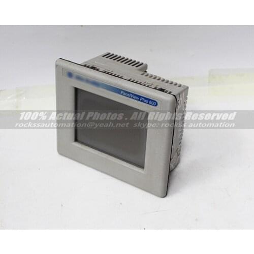 Used In Good Condition 2711P-T6C20DX 2711PT6C20DX Panel View / Touch Panel With Free Shipping