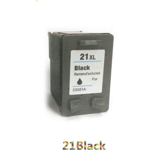 Vilaxh For hp 21xl compatible ink cartridge for hp 21 21xl Deskjet 3915 3920 3930 D2460 F2110 F2120 F2128 F2140 F2140 printer