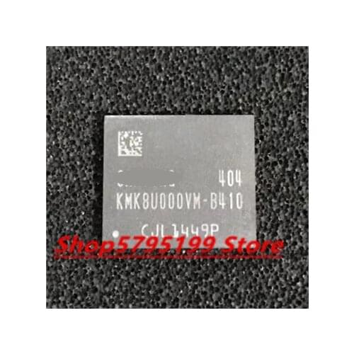 KMK8U000VM-B410 bga162 16+8 16gb 1pcs